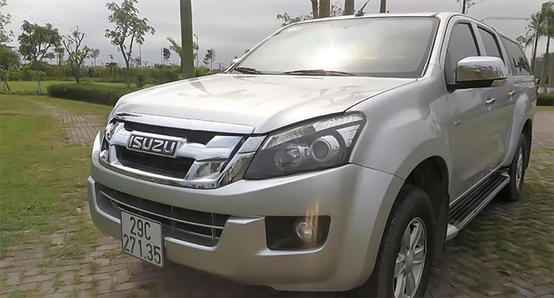 Isuzu Dmax 2014