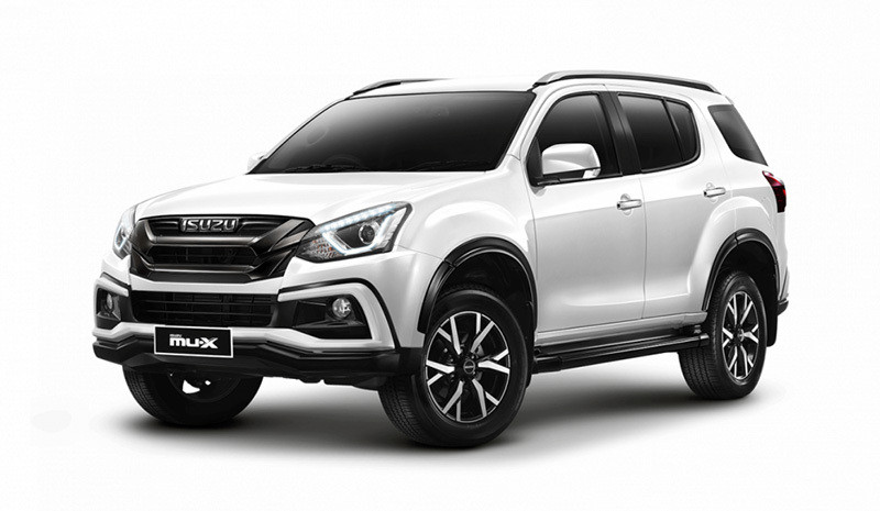 Isuzu Mu-X