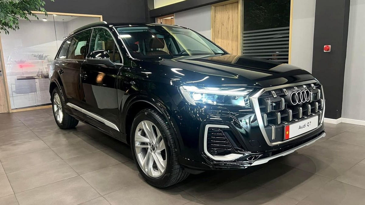 Khả năng off-road của Audi Q7 2025