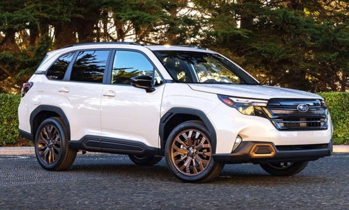 Khả năng vận hành Subaru Forester 2024