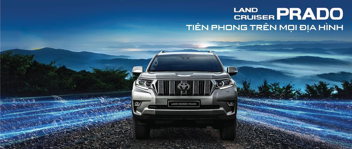 Khả năng vận hành Toyota Land Cruiser Prado