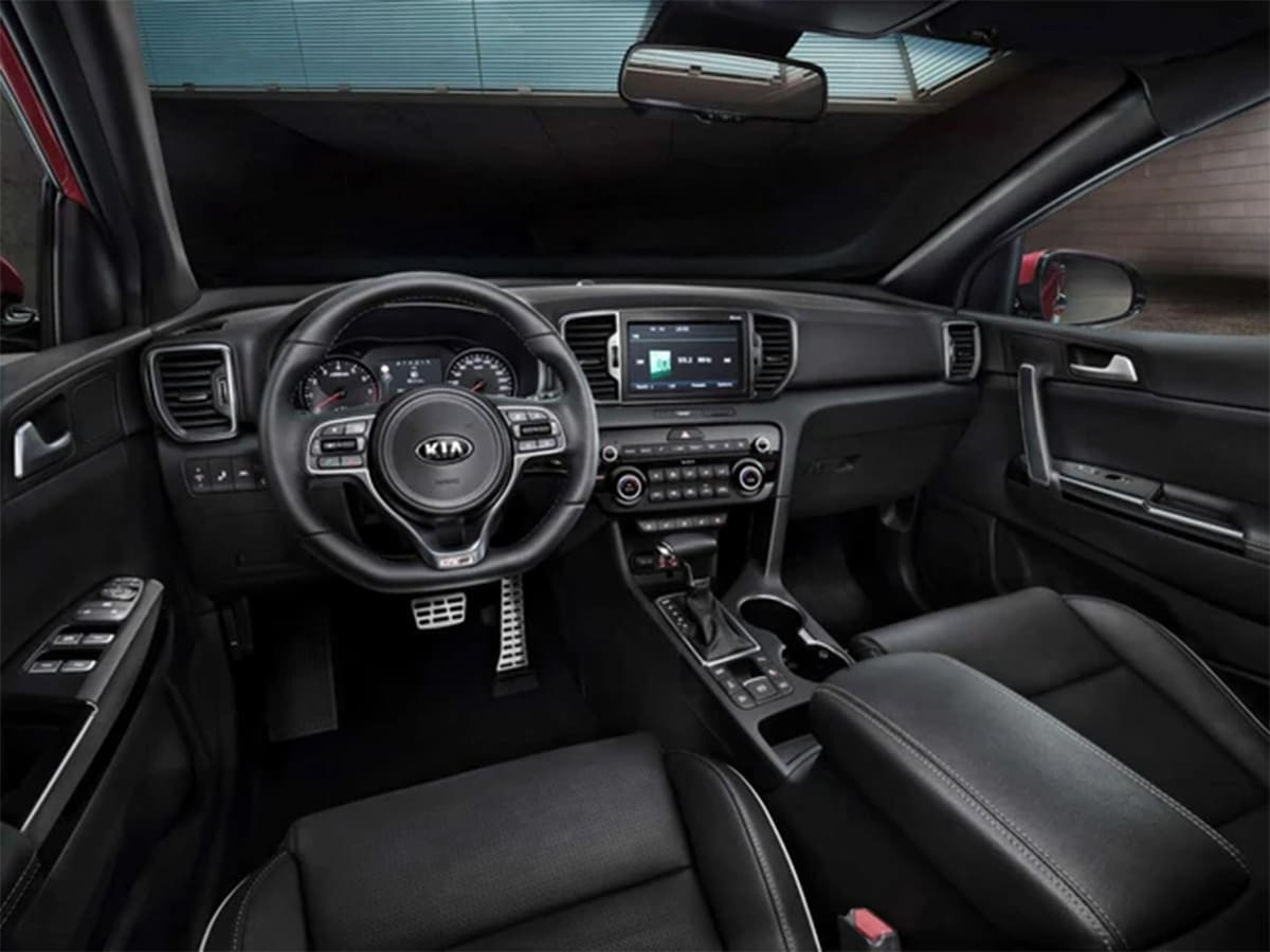 KhÃ´ng gian ná»™i tháº¥t KIA Sportage 2016