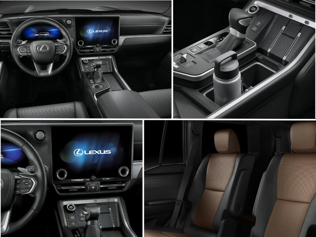 KhÃ´ng gian ná»™i tháº¥t xe Lexus GX