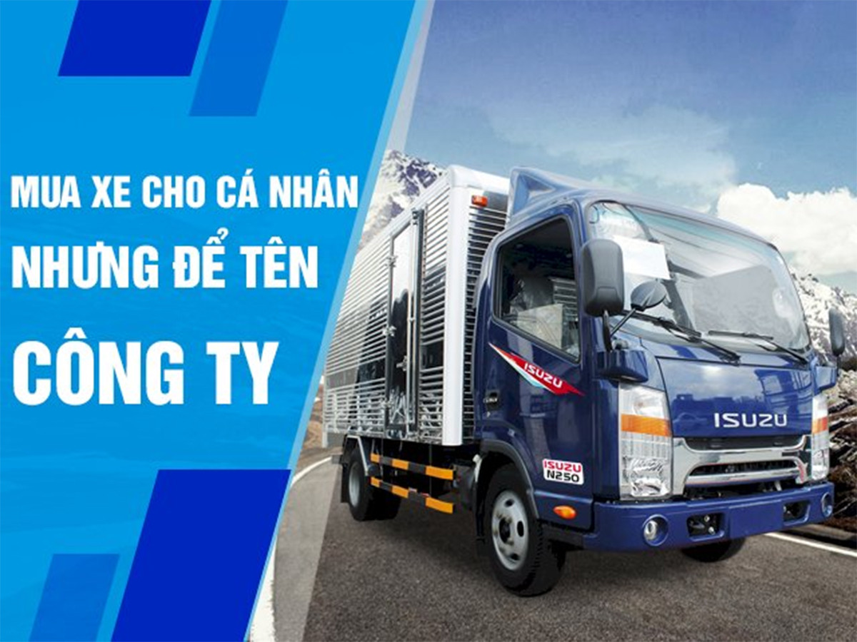 Khấu trừ thuế VAT khi mua ô tô đứng tên công ty