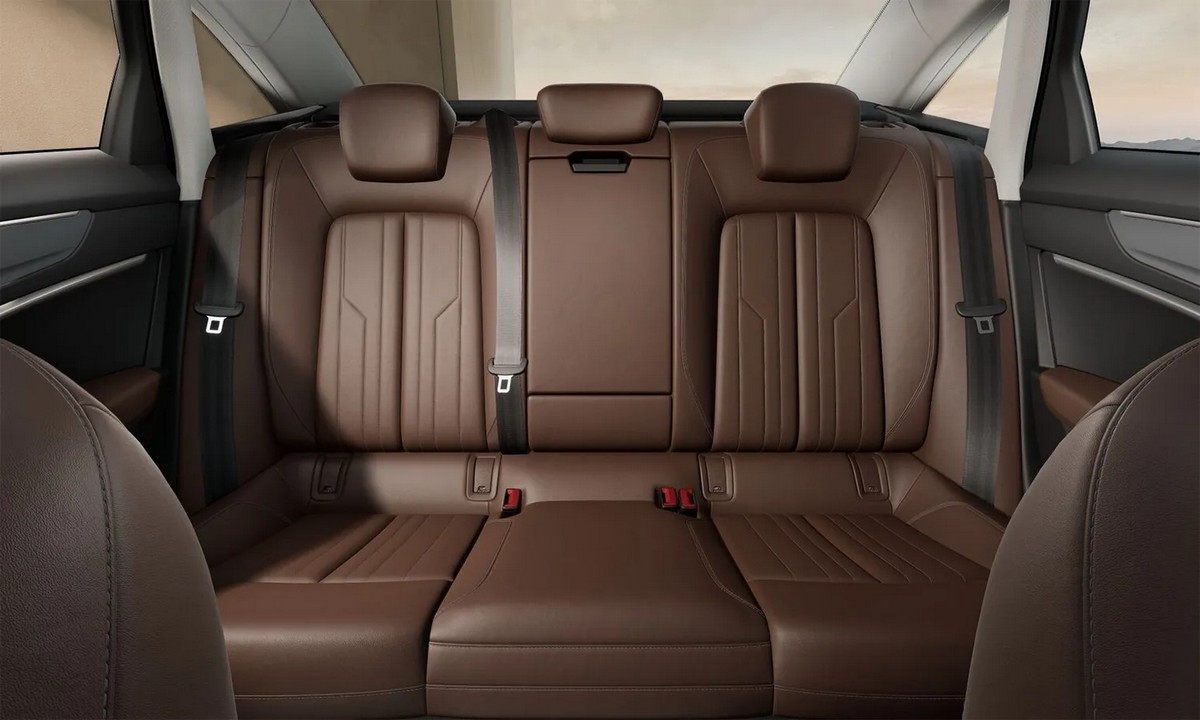 Khoang hành khách Audi A6 2025