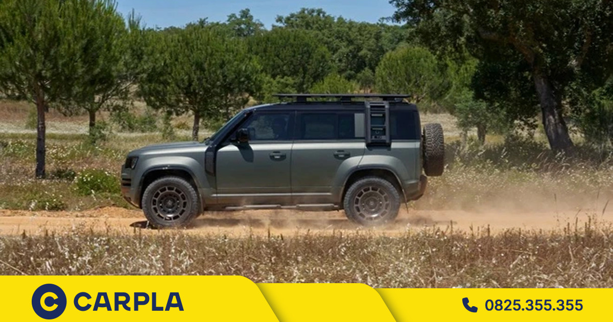 Khoang hành lý Land Rover Defender Octa