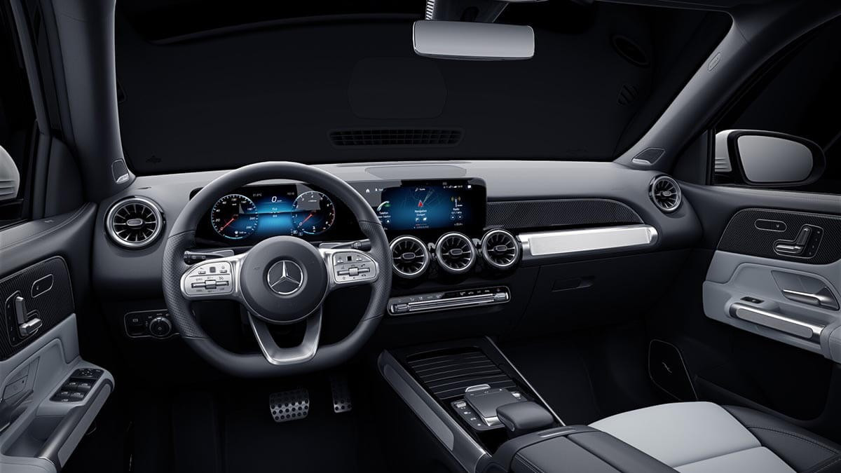 Khoang lái của Mercedes GLB 200