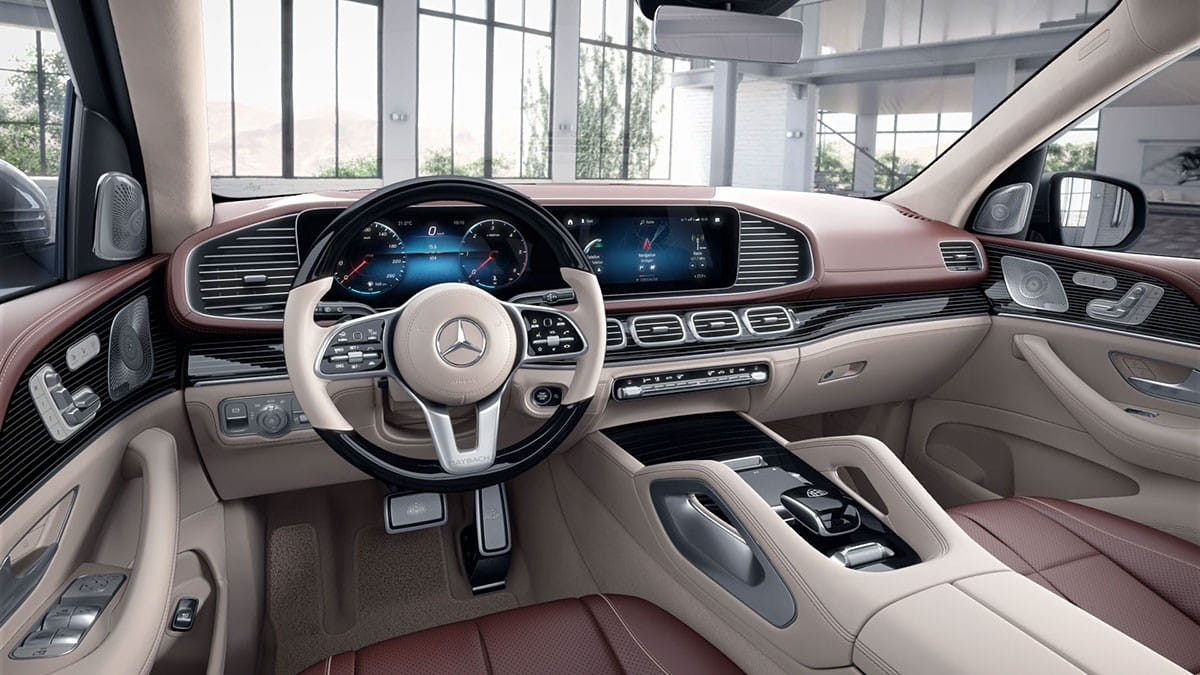 Khoang lÃ¡i Mercedes Maybach GLS 480Â 