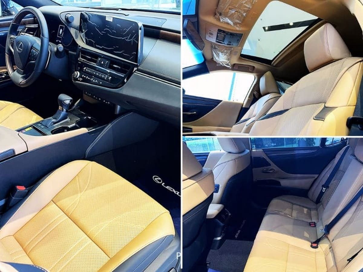 Khoang ngồi của xe Lexus ES 300h