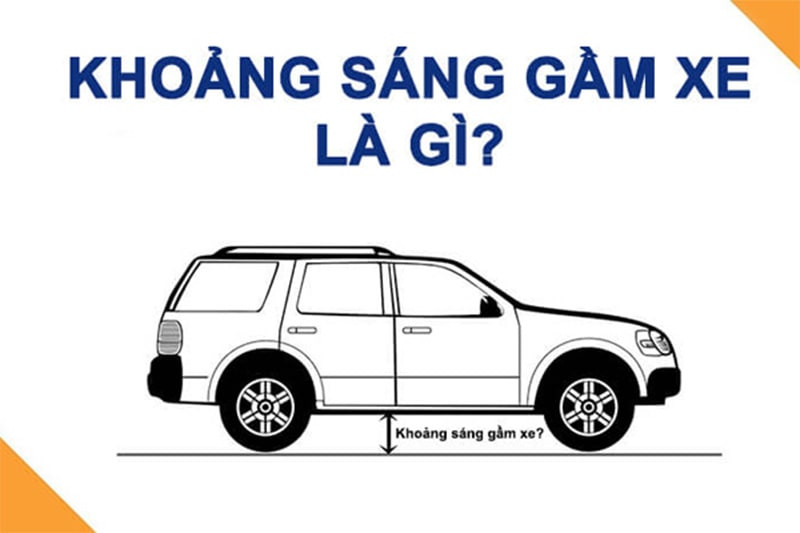 Khoảng sáng gầm xe