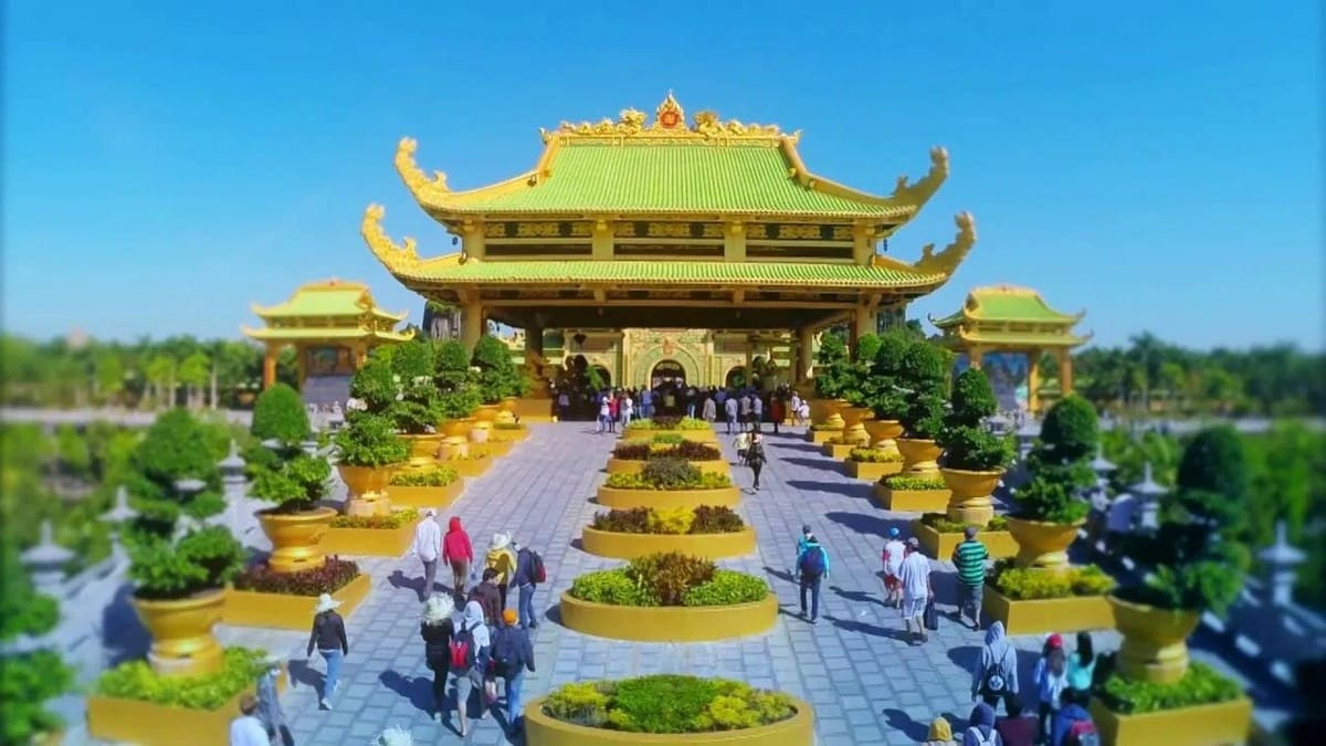 Khu du lịch Đại Nam