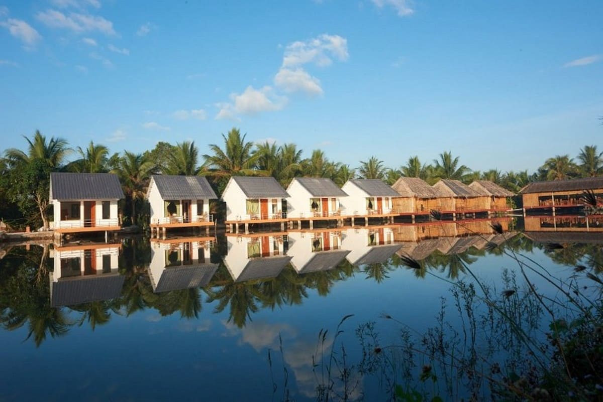 Khu nghỉ dưỡng tại Trà Vinh