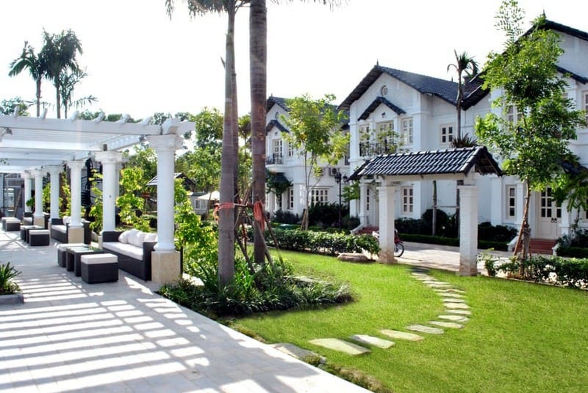 Khu resort Thanh Thủy sang trọng