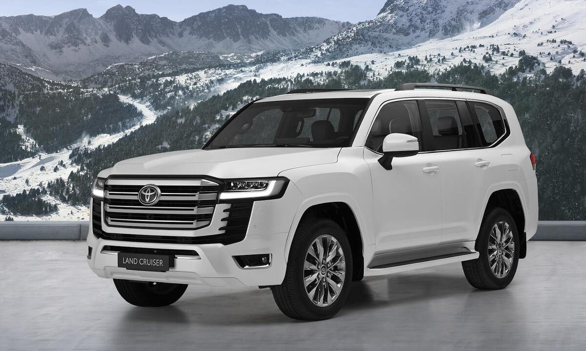 Khung gầm Toyota Land Cruiser 2025
