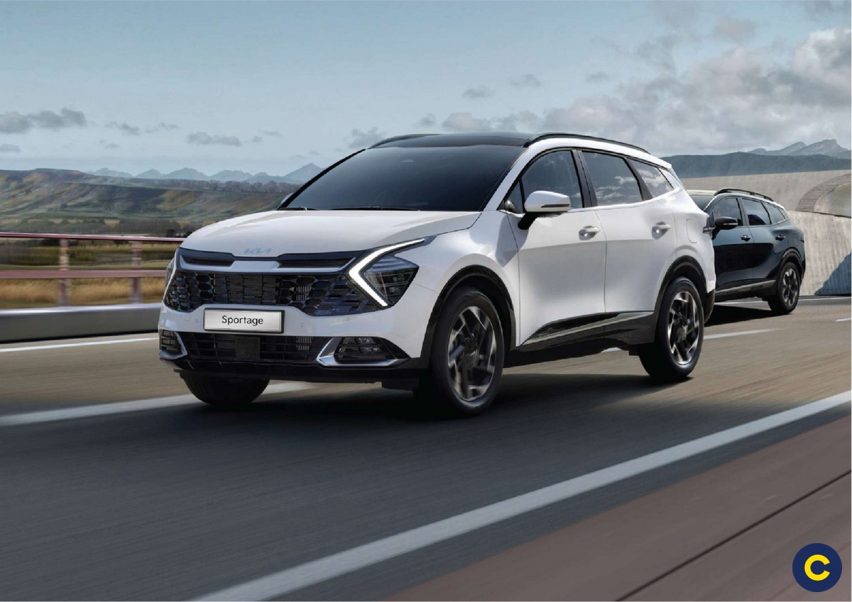 KIA 5 chỗ gầm cao Sportage cung cấp nhiều phiên bản động cơ, khả năng vận hành ấn tượng