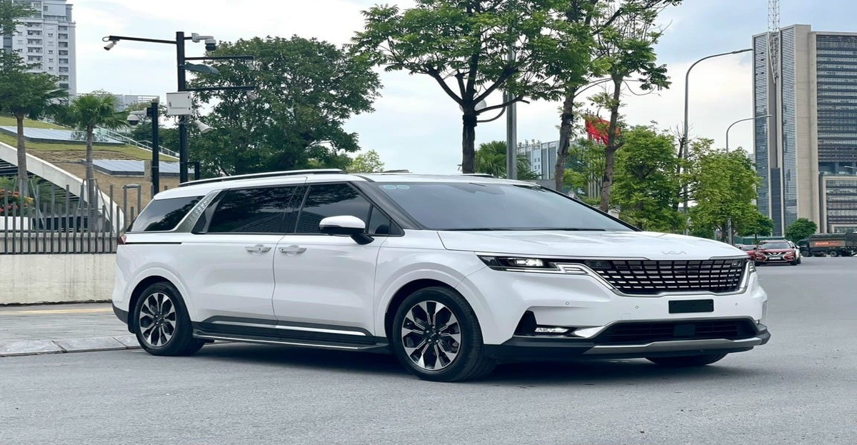 KIA Carnival Nội Thất