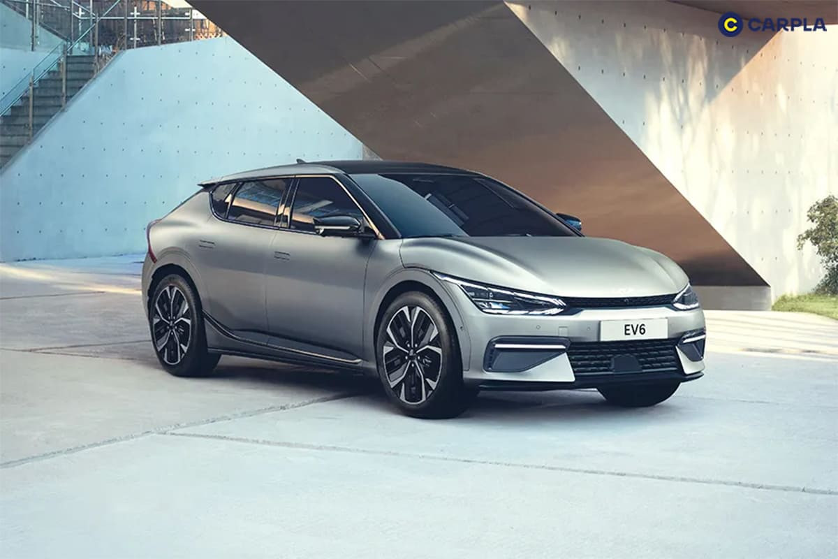 KIA EV6 - Mẫu xe điện mới của KIA