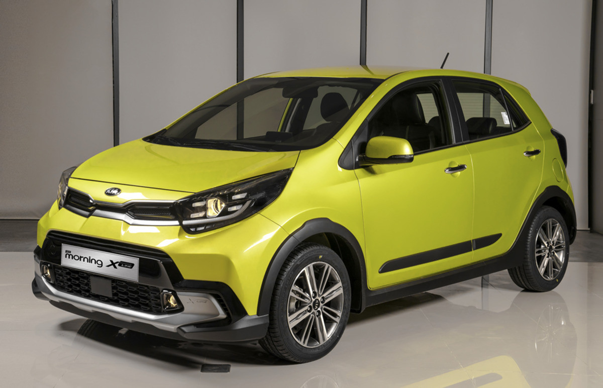 Kia Morning 2021: Thiết kế hiện đại, trẻ trung, năng động