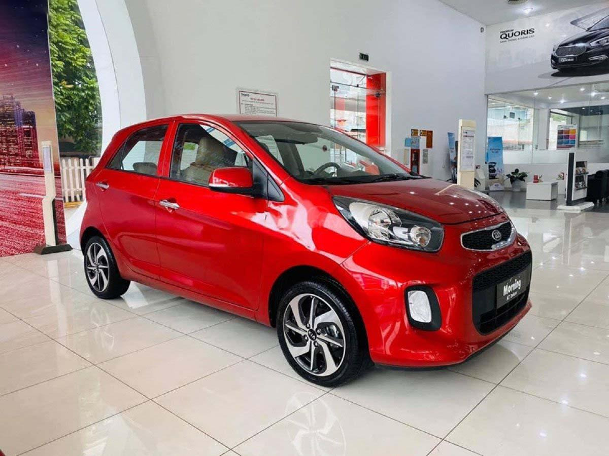 Kia Morning AT Deluxe 2019