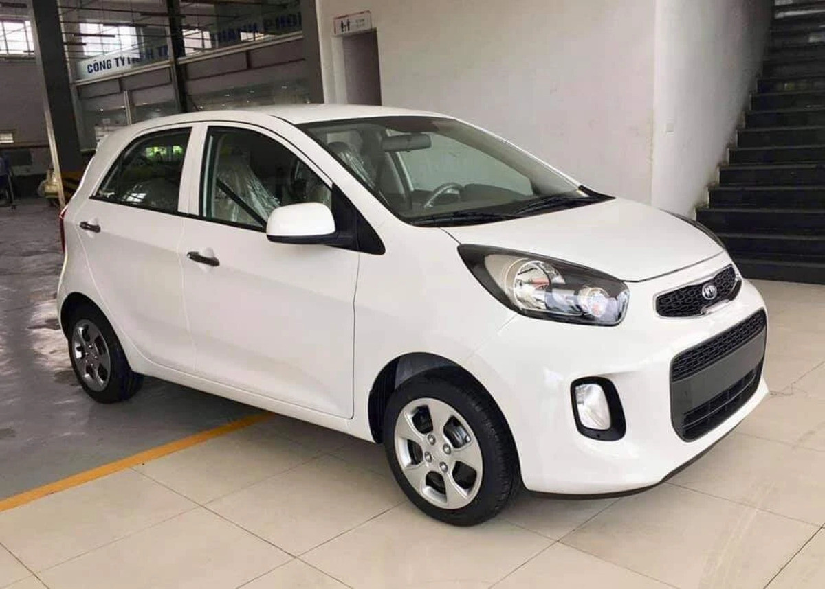 Kia Morning MT Standard 2019 với thiết kế thanh lịch