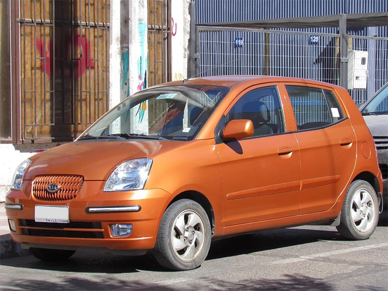 KIA Morning SLX 2008