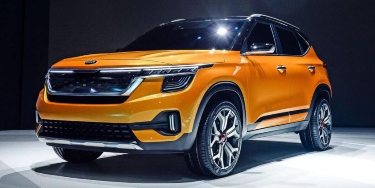 Kia Seltos Premium 2020 với ngoại hình bề thế