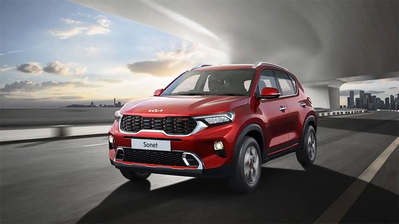 Kia Sonet vận hành
