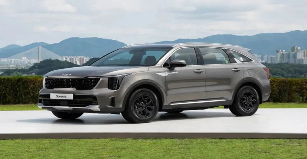 KIA Sorento Ngoại Thất