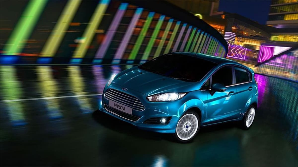 Kích thước Ford Fiesta 2019 nhỏ gọn, dễ dàng di chuyển linh hoạt trong đô thị