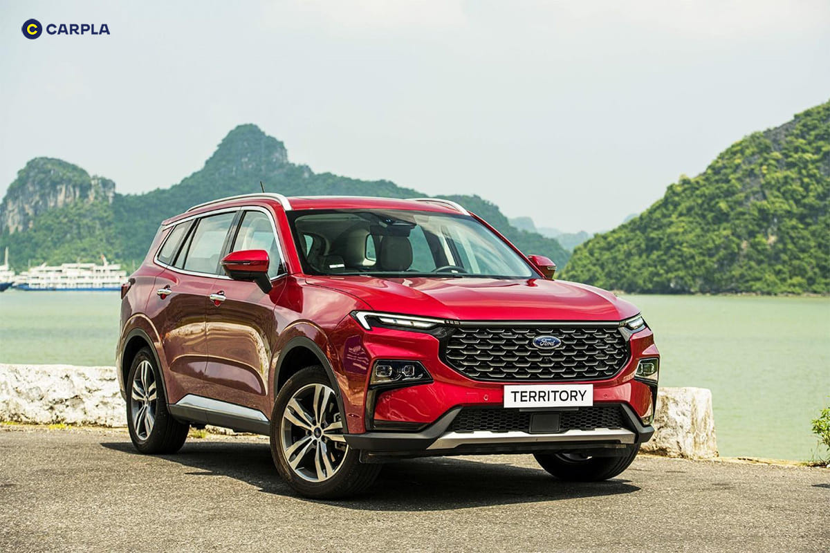 Kích thước Ford Territory 2022