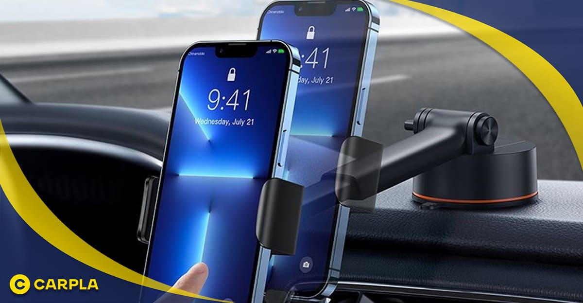 Kích thước giá đỡ điện thoại ô tô