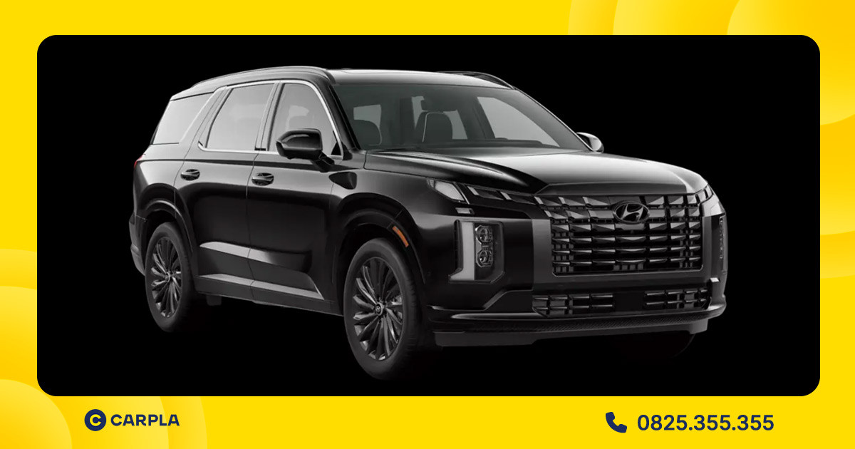 Kích thước Hyundai Palisade rộng rãi