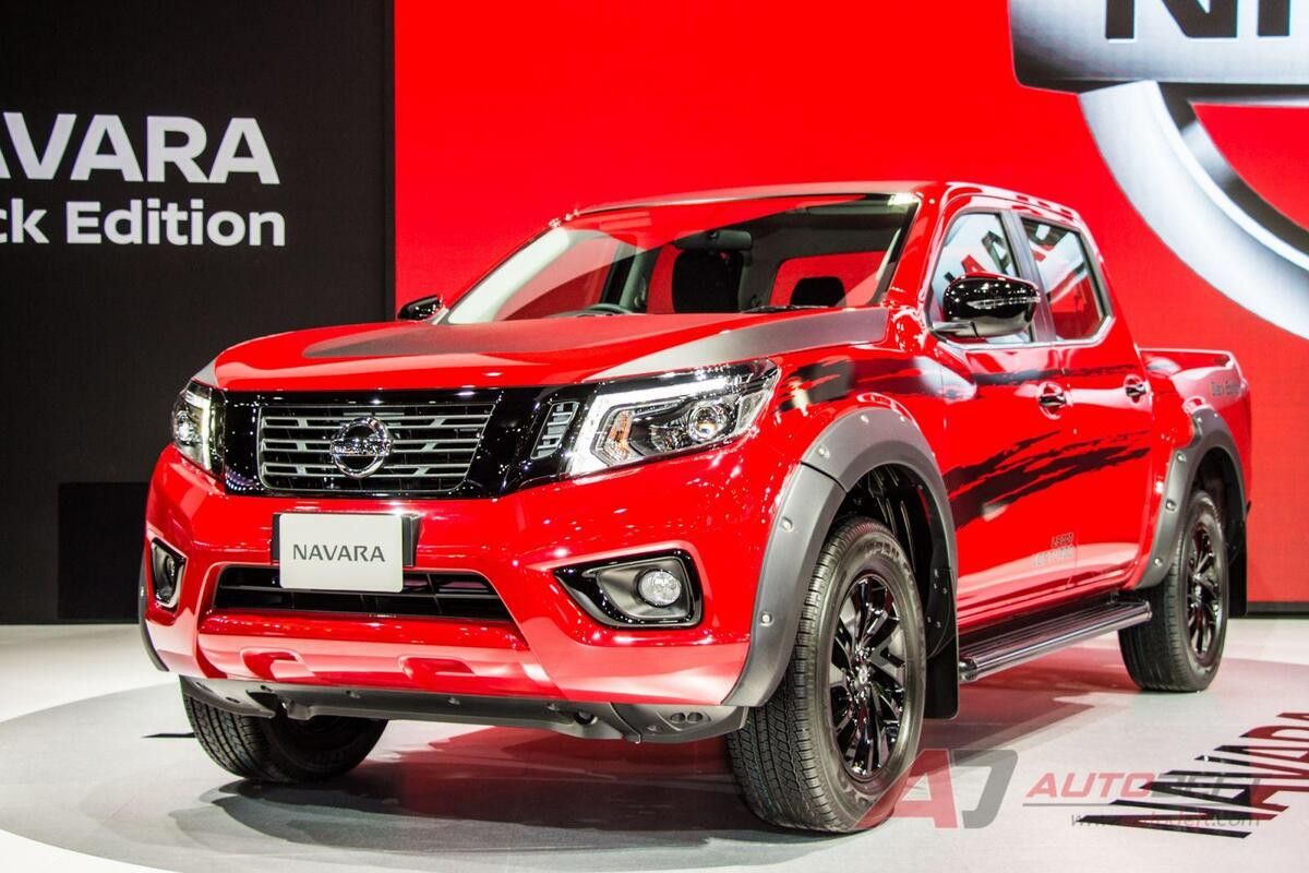Kích thước Nissan Navara 2023