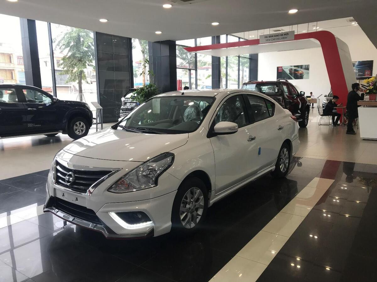 Kích thước Nissan Sunny 2019