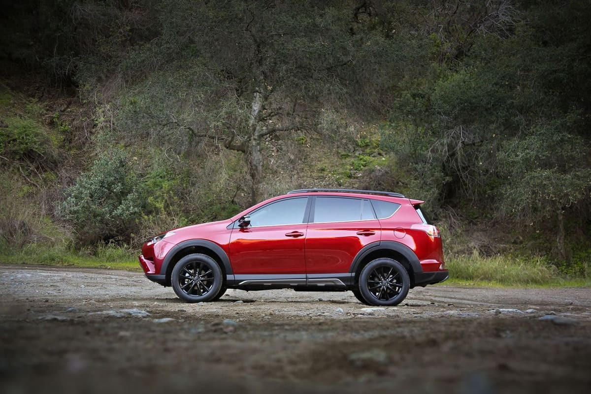 Kích thước xe Toyota RAV4 2018