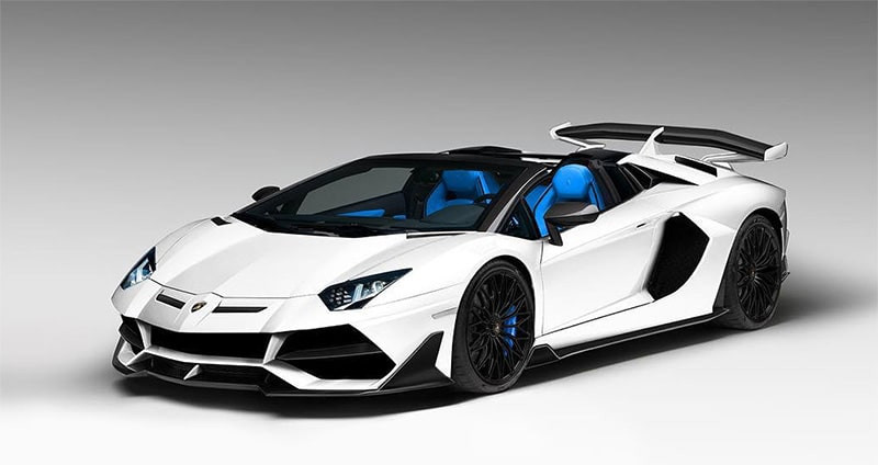Lamborghini Aventador SVJ