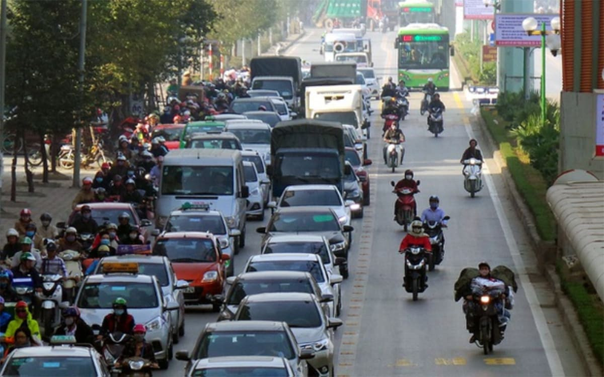 Làn đường và lỗi đi sai làn đường