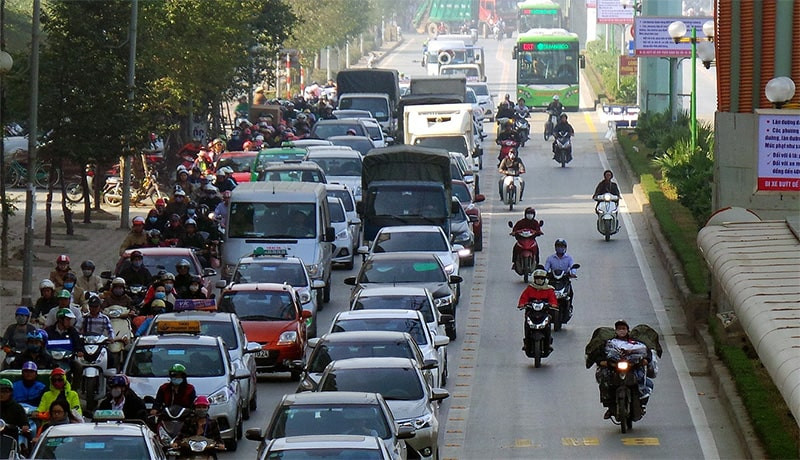 Lấn làn đường là gì?