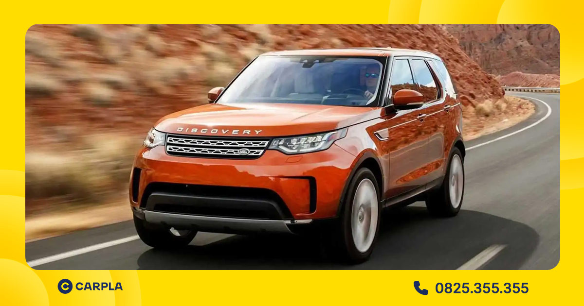 Land Rover Discovery Sport với thiết kế ngoại thất mạnh mẽ, hiện đại