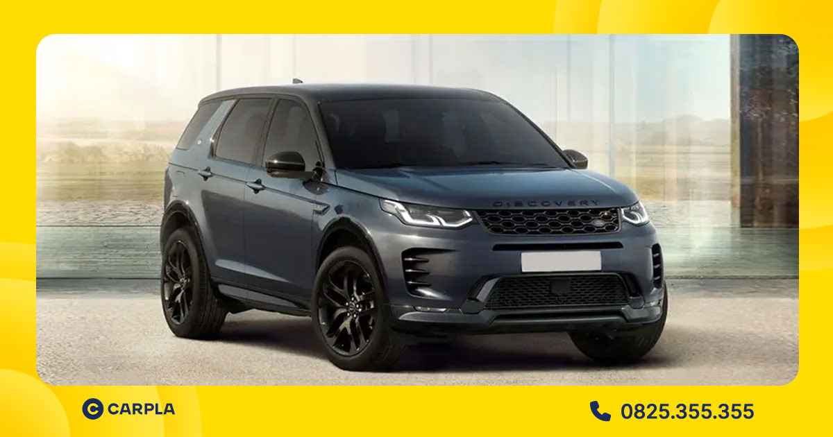 Land Rover Discovery Sport vượt địa hình off-road