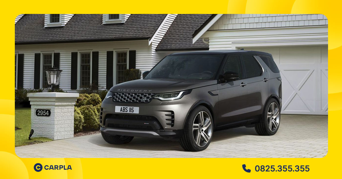 Land Rover Discovery tiện nghi và vận hành mạnh mẽ