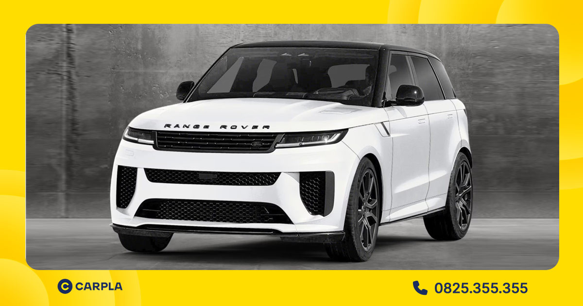 Land Rover Range Rover Sport lÃ  chiáº¿c SUV háº¡ng sang ná»•i báº­t vá»›i thiáº¿t káº¿ thá»ƒ thao máº¡nh máº½