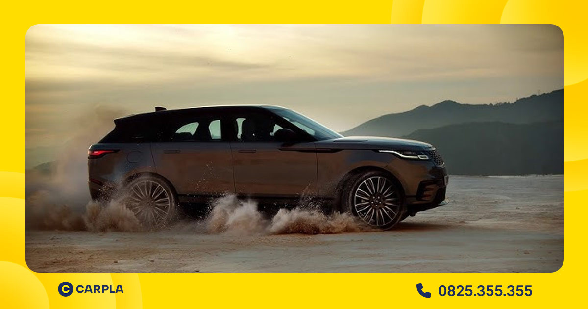 Land Rover Range Rover Velar vận hành mạnh mẽ, chinh phục mọi cung đường