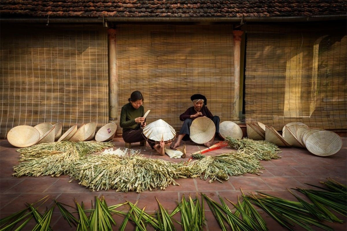 Làng nón Nam Trực