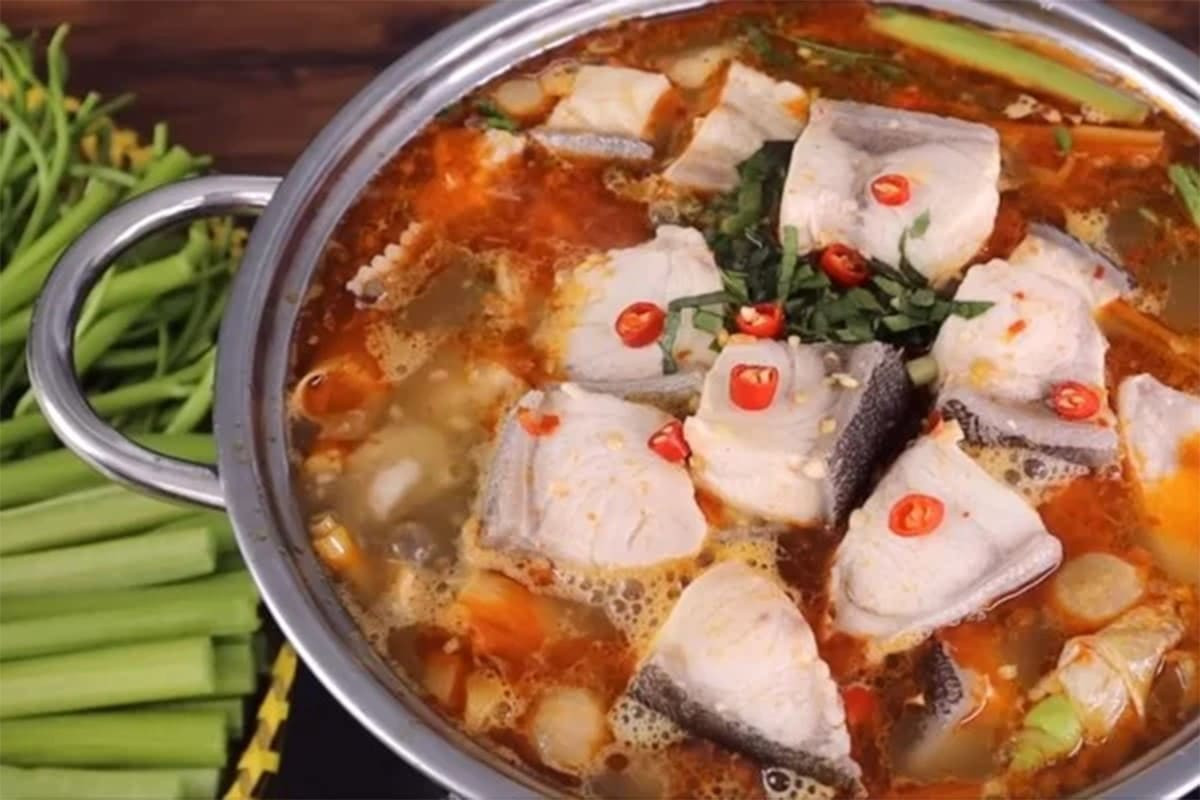 Lẩu cá bớp