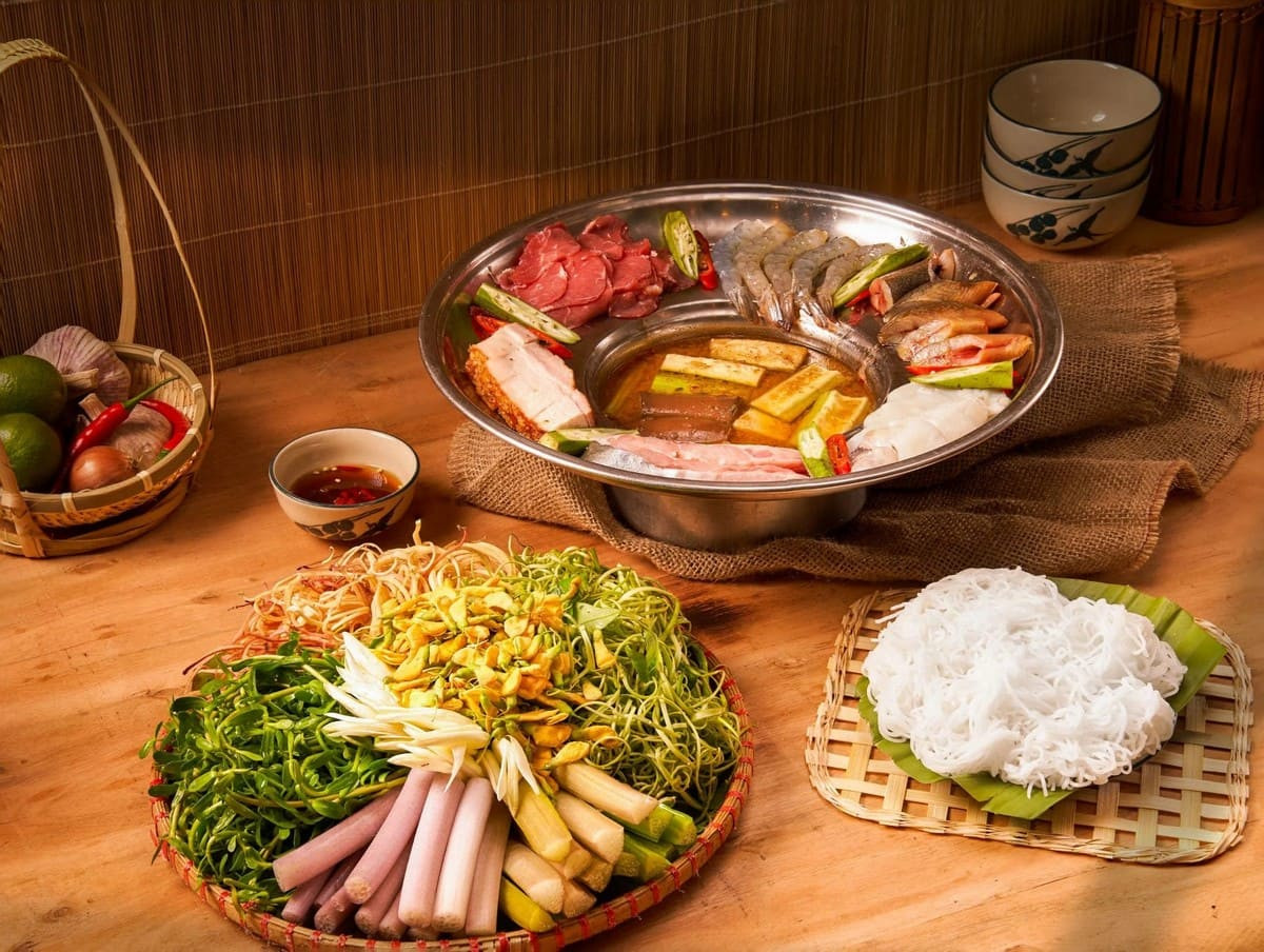 Lẩu mắm Sóc Trăng