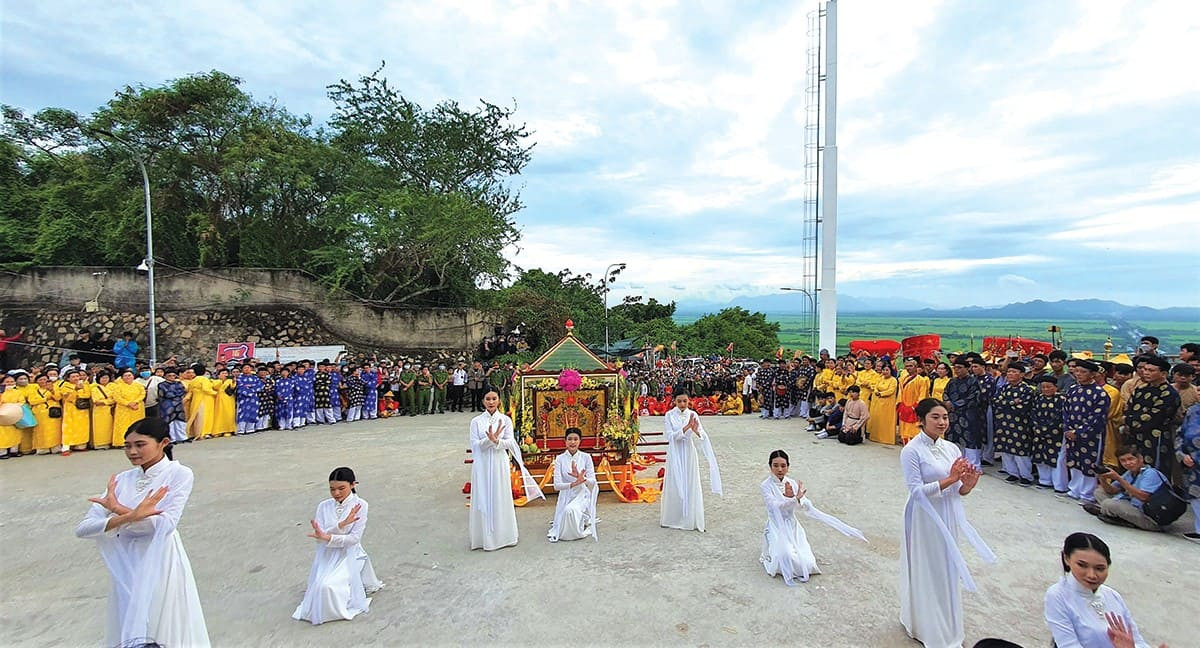 Lễ hội Vía Bà Chúa Xứ Núi Sam