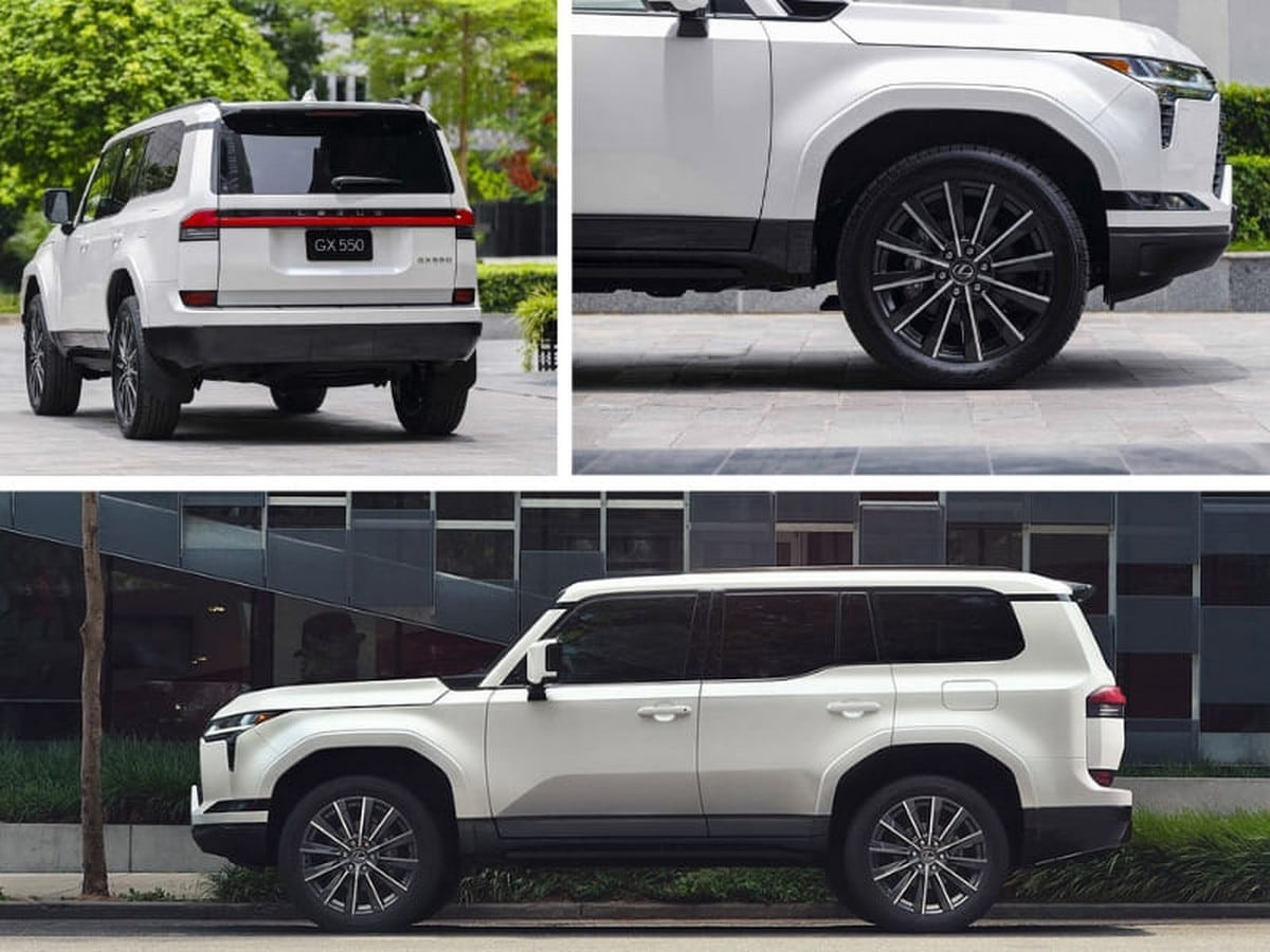 Lexus GX 550 ngoại thất