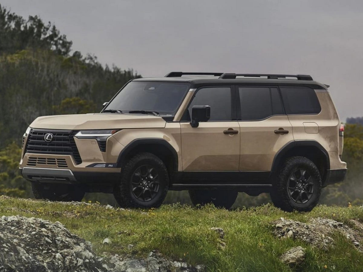 Lexus GX vận hành mạnh mẽ