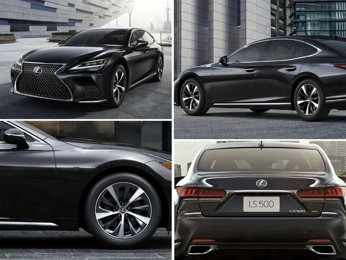 Lexus LS 500 2025: Ngoại thất sang trọng